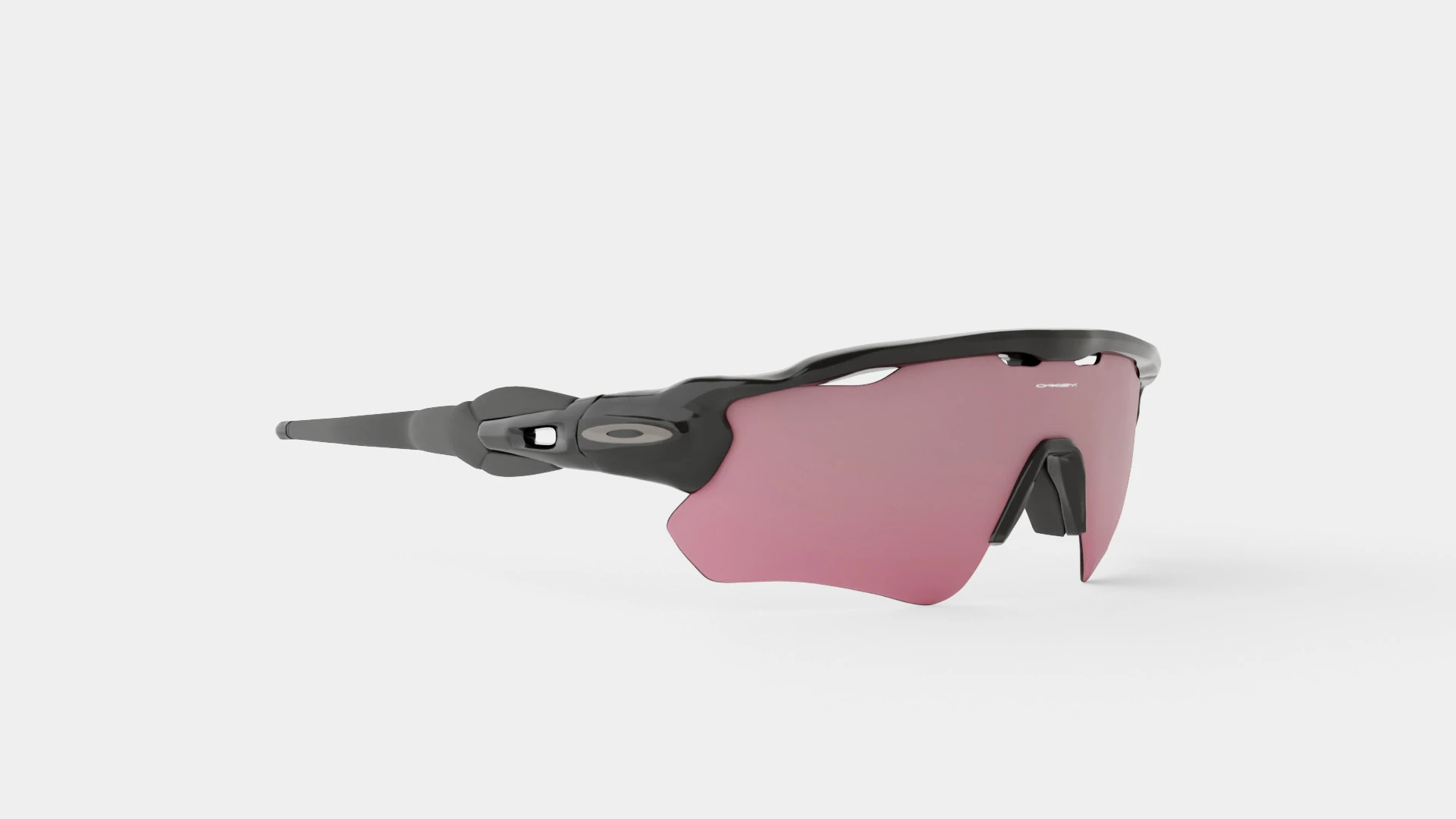 Oakley Radar EV Path Prizm Snow Collection - Prizm Snow Black Iridium OO9208 Sport Glasses 3D Model .c4d .max .obj .3ds .fbx .stl .blend 
