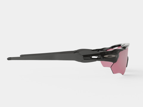 Oakley Radar EV Path Prizm Snow Collection - Prizm Snow Black Iridium OO9208 Sport Glasses Modèle 3D