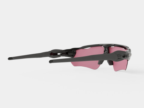 Oakley Radar EV Path Prizm Snow Collection - Prizm Snow Black Iridium OO9208 Sport Glasses Modèle 3D