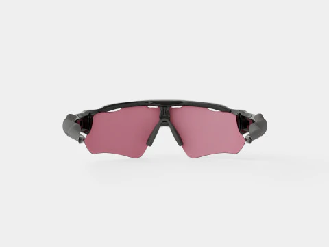 Oakley Radar EV Path Prizm Snow Collection - Prizm Snow Black Iridium OO9208 Sport Glasses 3D Model