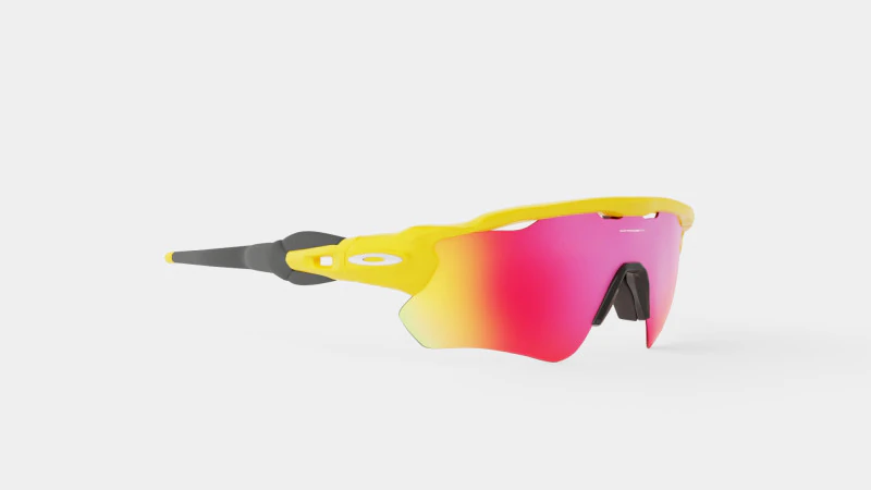 Oakley Radar EV Path Tour de France 2019 Edition - Prizm Road OO9208 Sport Glasses 3D Model .c4d .max .obj .3ds .fbx .stl .blend