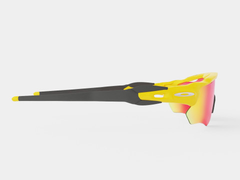 Oakley Radar EV Path Tour de France 2019 Edition - Prizm Road OO9208 Sport Glasses Modèle 3D