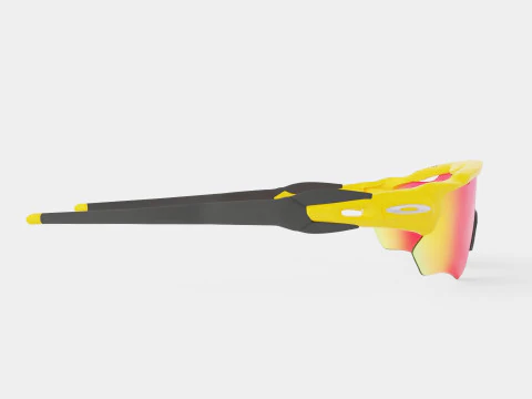Oakley Radar EV Path Tour de France 2019 Edition - Prizm Road OO9208 Sport Glasses 3D Model