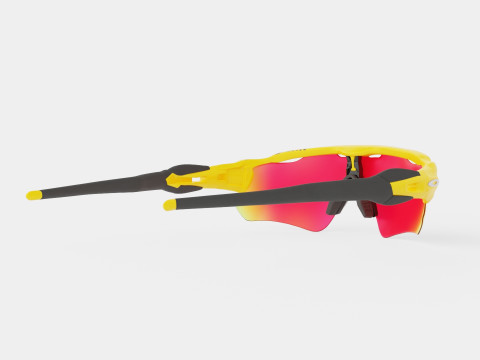 Oakley Radar EV Path Tour de France 2019 Edition - Prizm Road OO9208 Sport Glasses Modèle 3D