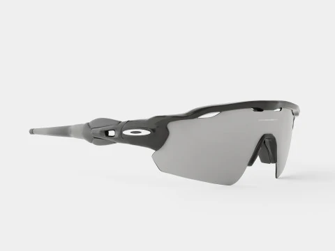 Oakley Radar EV Pitch - Kacamata Olahraga Prizm Black OO9211 Model 3D