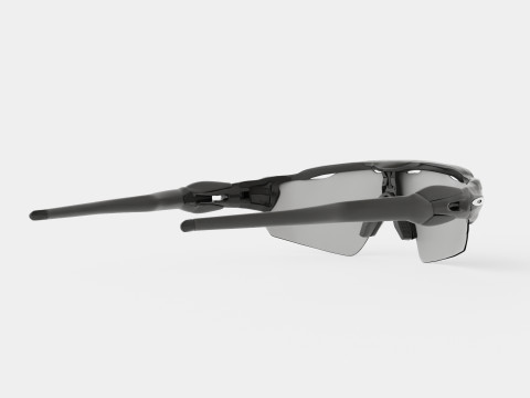 Oakley Radar EV Pitch - Prizm Black OO9211 Sport Glasses 3D 모델