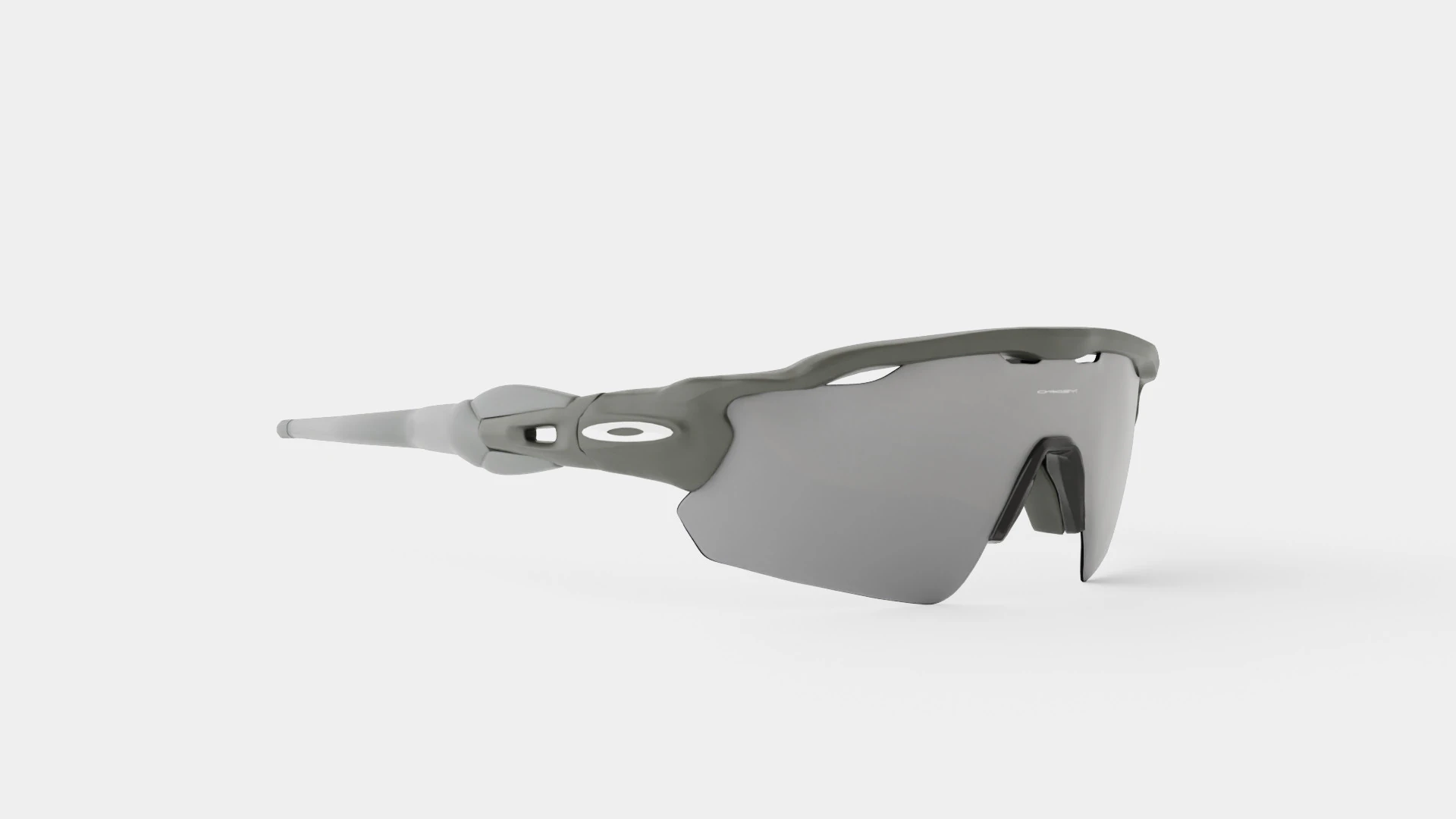 Oakley Radar EV Pitch - Prizm Black Polarized OO9211 Sport Glasses 3D Model .c4d .max .obj .3ds .fbx .stl .blend 