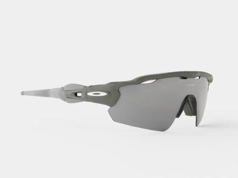 Oakley Radar EV Pitch - Prizm Black Polarized OO9211 Sport Glasses Modello 3D