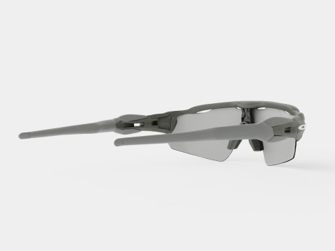 Oakley Radar EV Pitch - Prizm Black Polarized OO9211 Sport Glasses 3D Model