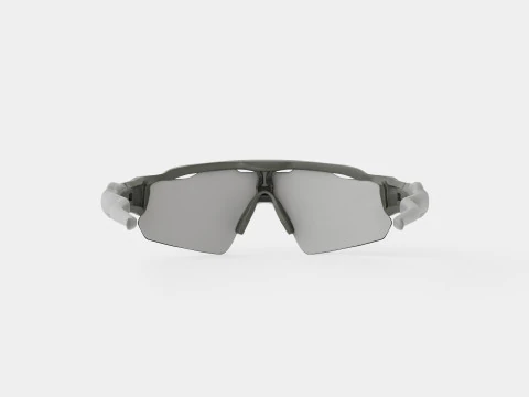 Oakley Radar EV Pitch - Prizm Black Polarized OO9211 Sport Glasses 3D Model