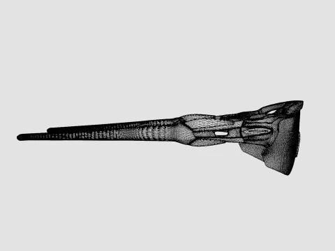 Oakley Radar EV Pitch - Prizm Dark Golf OO9211 Sport Glasses 3D Model