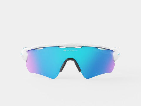 Oakley Radar EV XS Path - Sapphire Iridium OJ9001 Sport Glasses Modello 3D