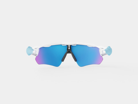 Oakley Radar EV XS Path - Sapphire Iridium OJ9001 Sport Glasses Modello 3D