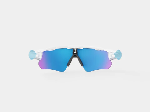 Oakley Radar EV XS Path - Sapphire Iridium OJ9001 Sport Glasses 3D Model