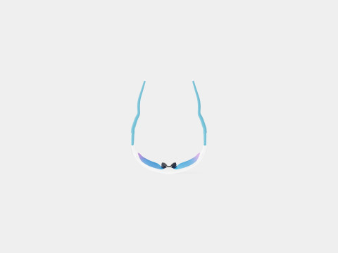 Oakley Radar EV XS Path - Sapphire Iridium OJ9001 Sport Glasses Modello 3D