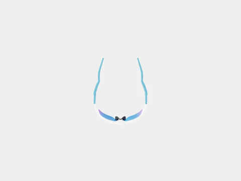 Oakley Radar EV XS Path - Sapphire Iridium OJ9001 Sport Glasses 3D Model