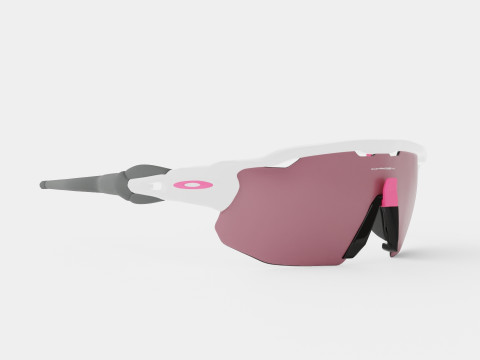 Oakley Radar Ev Advancer - Prizm Road Black OO9442 Sport Glasses 3D-Modell