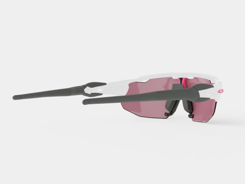 Oakley Radar Ev Advancer - Prizm Road Black OO9442 Sport Glasses 3D Model