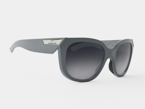 Oakley Rev Up - Grey Gradient Polarized OO9432 Sport Glasses 3D 模型