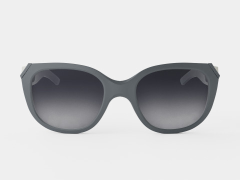 Oakley Rev Up - Grey Gradient Polarized OO9432 Sport Glasses 3D 모델