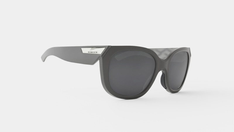 Oakley Rev Up - Prizm Black Polarized OO9432 Sport Glasses 3D मॉडल .c4d .max .obj .3ds .fbx .stl .blend