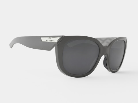 Oakley Rev Up - Prizm Black Polarized OO9432 Sport Glasses 3D मॉडल
