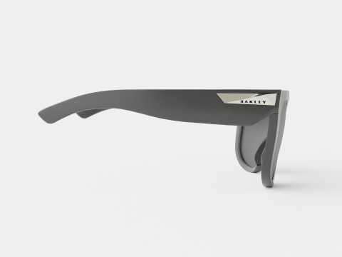 Oakley Rev Up - Prizm Black Polarized OO9432 Sport Glasses 3D मॉडल