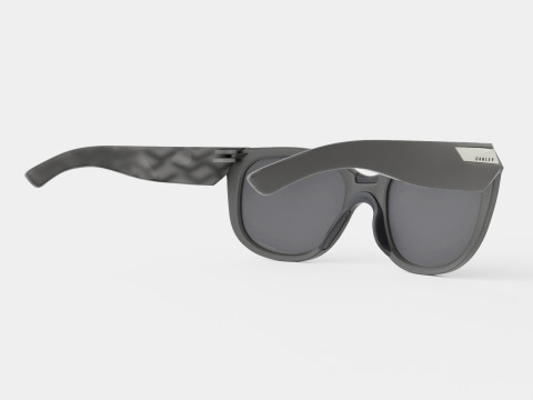Oakley Rev Up - Prizm Black Polarized OO9432 Sport Glasses 3D मॉडल