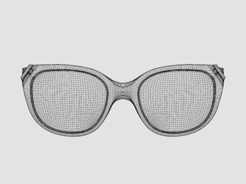 Oakley Rev Up - Prizm Black Polarized OO9432 Sport Glasses 3D मॉडल