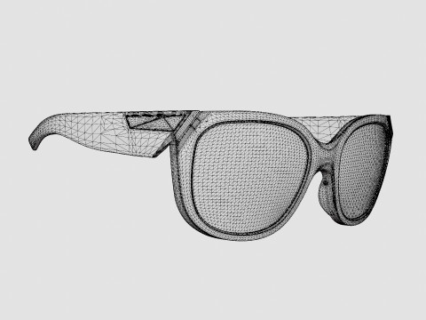 Oakley Rev Up - Prizm Black Polarized OO9432 Sport Glasses 3D मॉडल