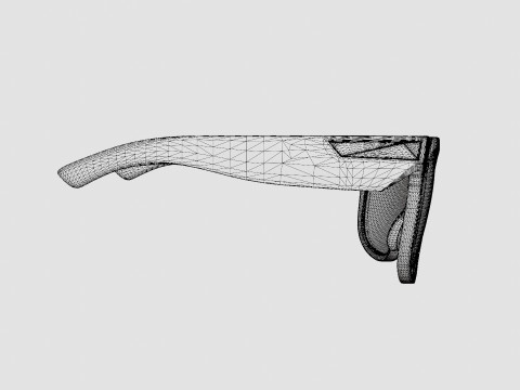 Oakley Rev Up - Prizm Black Polarized OO9432 Sport Glasses 3D मॉडल