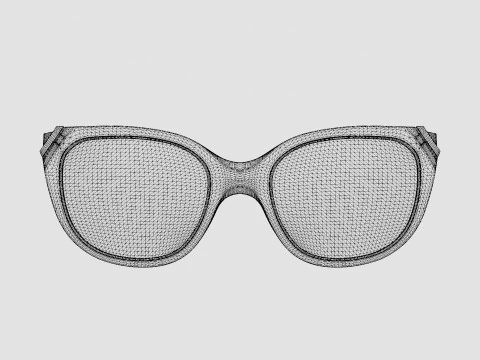 Oakley Rev Up - Prizm Road OO9432 Sport Glasses 3D Model