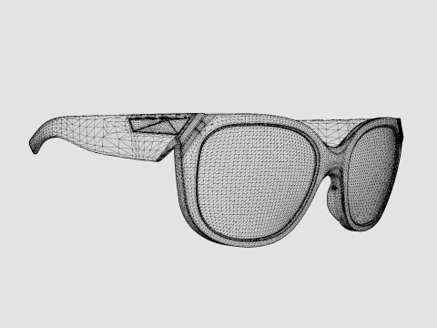 Oakley Rev Up - Prizm Road OO9432 Sport Glasses 3D-Modell