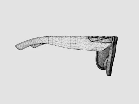 Oakley Rev Up - Prizm Road OO9432 Sport Glasses 3D Model