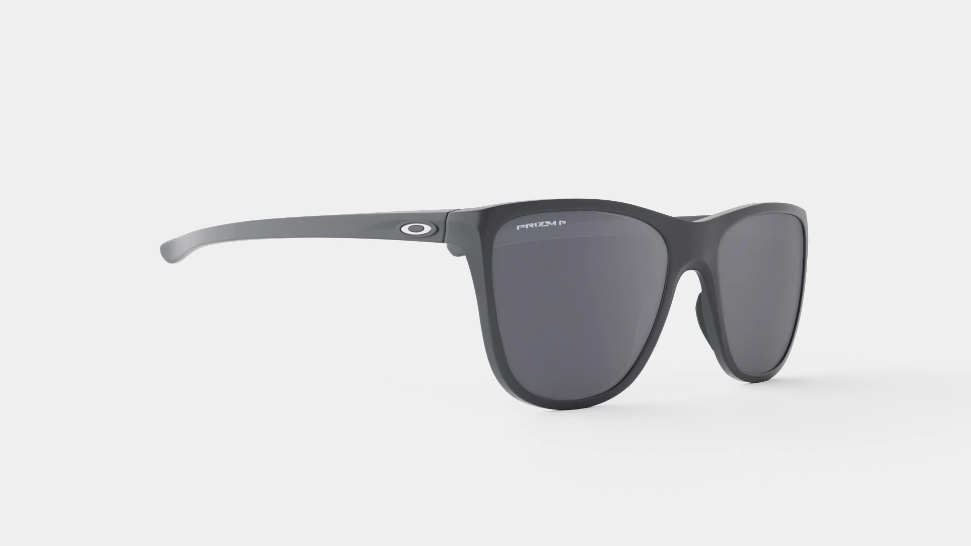 Oakley Reverie - Prizm Black Polarized OO9362 Sport Glasses 3D Model .c4d .max .obj .3ds .fbx .stl .blend 