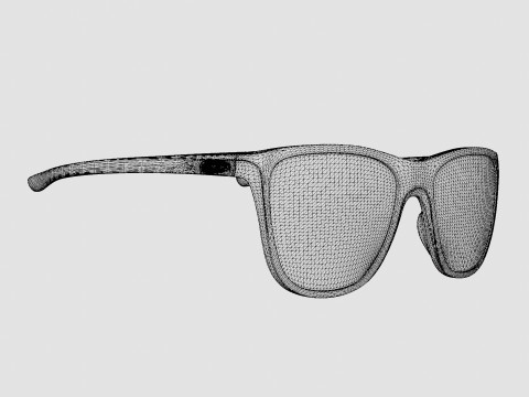 Oakley Reverie - Prizm Black Polarized OO9362 Sport Glasses 3D Model