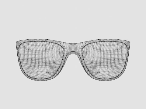 Oakley Reverie - Prizm Rose Gold OO9362 Sport Glasses 3D Model