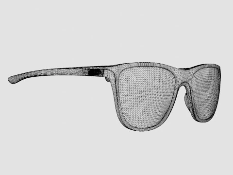 Oakley Reverie - Prizm Rose Gold OO9362 Sport Glasses 3D Model