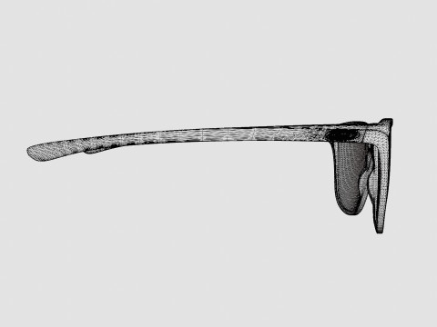 Oakley Reverie - Prizm Rose Gold OO9362 Sport Glasses 3D Модель