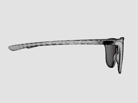 Oakley Reverie - Prizm Rose Gold OO9362 Sport Glasses 3D Model