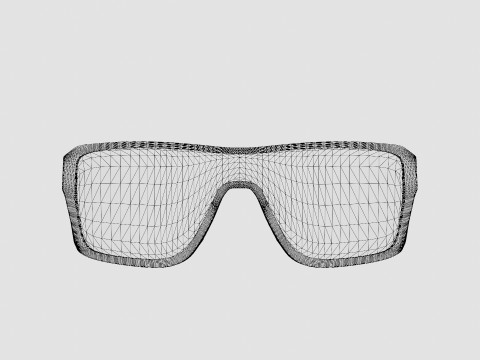 Oakley Ridgeline - Prizm Grey OO9419 Sport Glasses Model 3D