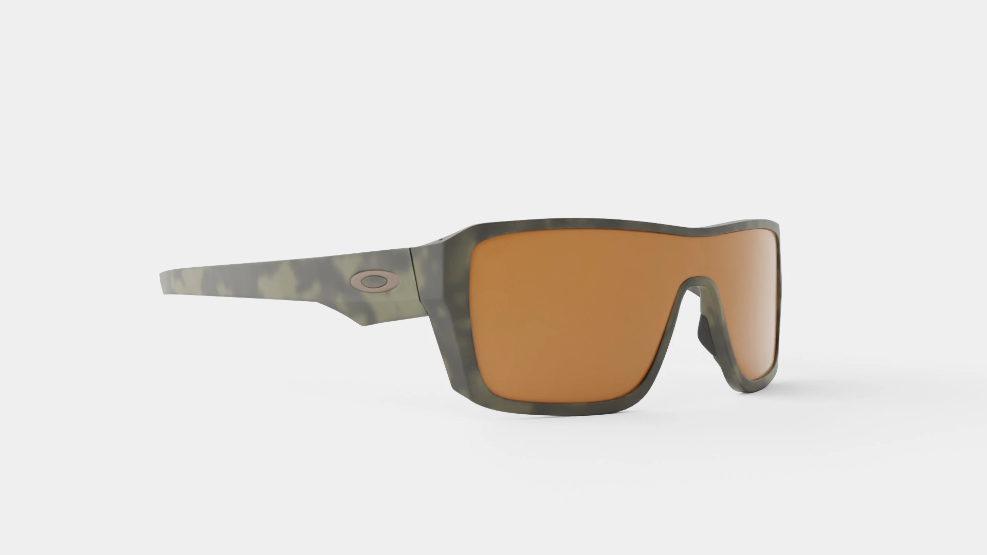 Oakley Ridgeline - Prizm Tungsten Polarized OO9419 Sport Glasses 3D Model .c4d .max .obj .3ds .fbx .stl .blend 