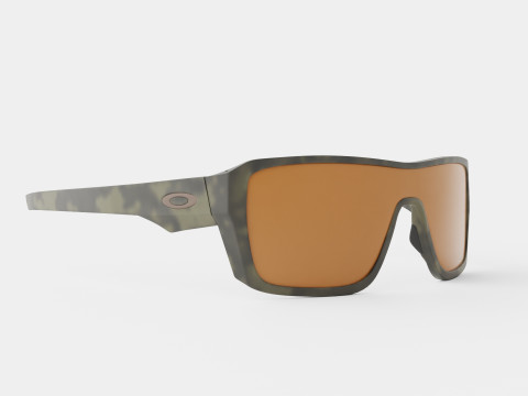 Oakley Ridgeline - Prizm Tungsten Polarized OO9419 Sport Glasses 3D Model
