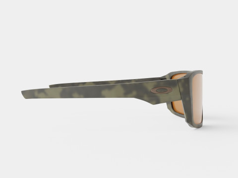 Oakley Ridgeline - Prizm Tungsten Polarized OO9419 Sport Glasses Model 3D