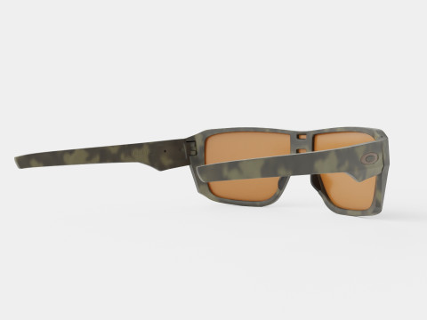 Oakley Ridgeline - Prizm Tungsten Polarized OO9419 Sport Glasses Model 3D
