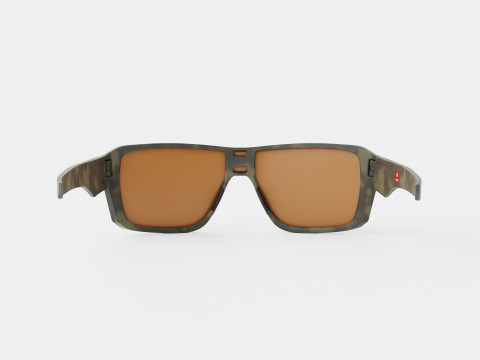 Oakley Ridgeline - Prizm Tungsten Polarized OO9419 Sport Glasses Model 3D