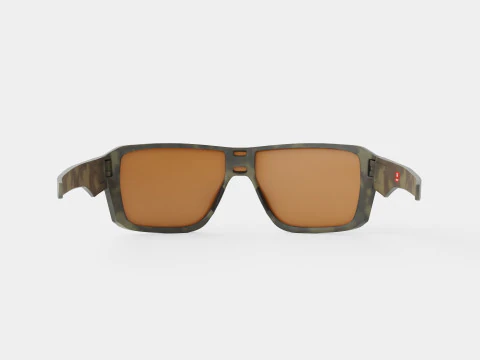 Oakley Ridgeline - Prizm Tungsten Polarized OO9419 Sport Glasses 3D Model