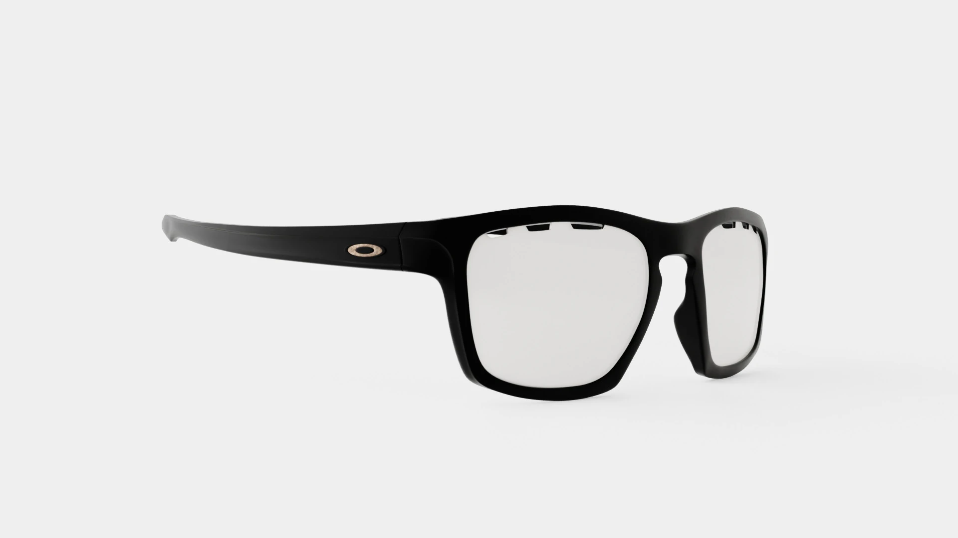 Oakley Sliver - OO9262 926242 sportbril 3D Model .c4d .max .obj .3ds .fbx .stl .blend 