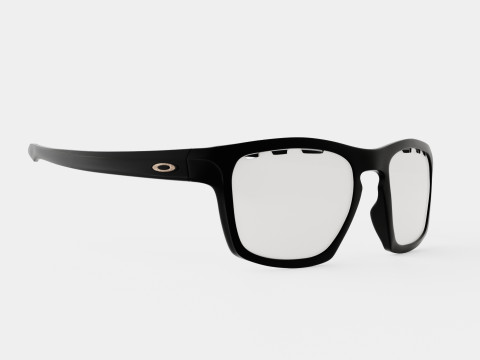Oakley Sliver - OO9262 926242 Sport Glasses 3D 모델