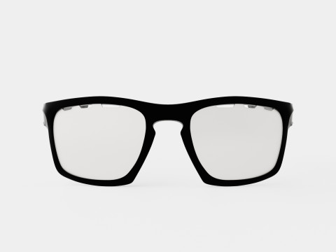 Oakley Sliver - OO9262 926242 Sport Glasses Modelo 3D